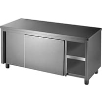 Stainless Steel Kitchen Cabinets