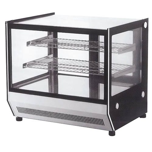 Fed Gn 900rt 900mm Countertop Square, Cold Food Display Case Countertop
