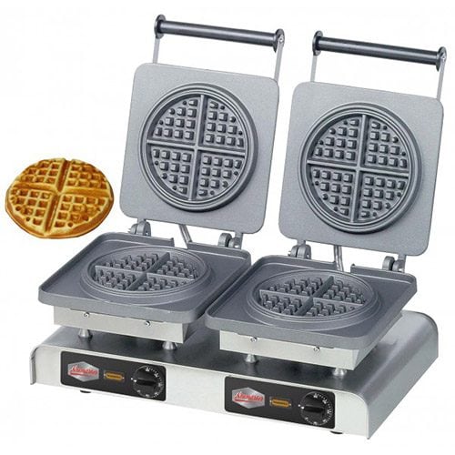 Mr Waffles - Americano Double